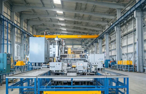 Pureform Packs production hall